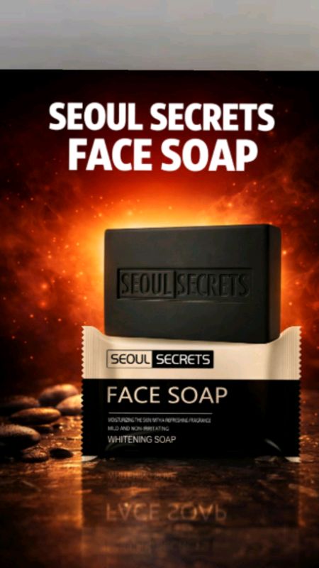 3 Pcs Seoul Secrets Whitening Face Soap #seoul #secrets #whitening #face #soap #fyp #foryou #gluta #skin
