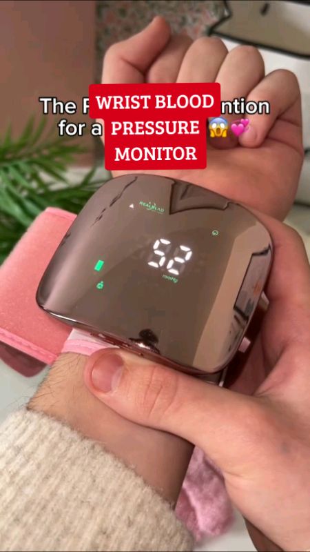 Automatic Wrist Blood Pressure #MasMuraSaShopee #HugotSaShopee #wristbloodpressure