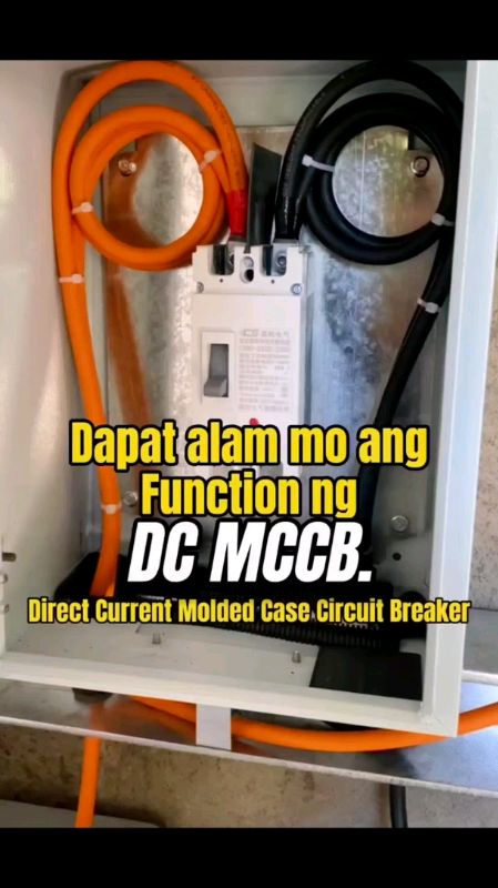 DC MCCB Circuitbreaker #FreeCoinsInShopeeVideo #ShopeePHPaydaySale #Shopee33InstantSurprice #MasMuraSaShopee #HugotSaShopee #DCMCCB #mccb #mcb #solar