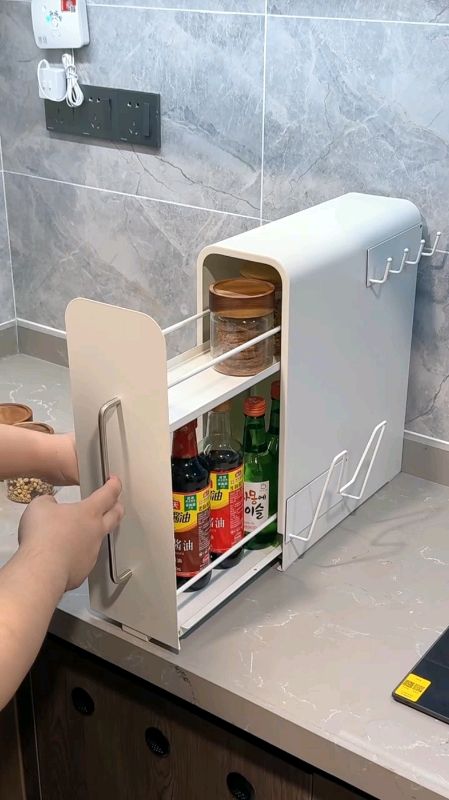Condiment Organizer #condimentstorage #condimentorganizer