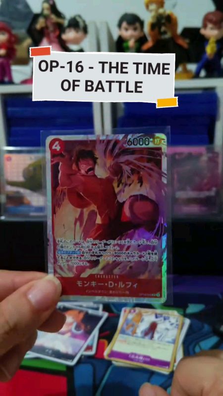 💥 PRE-ORDER - ONE PIECE CARD GAME OP-16 - THE TIME OF BATTLE - BOOSTER BOX #shopeeVideo #OP16 #TheTimeofBattle #onepiecetcg #optcg #fyp #budolfinds