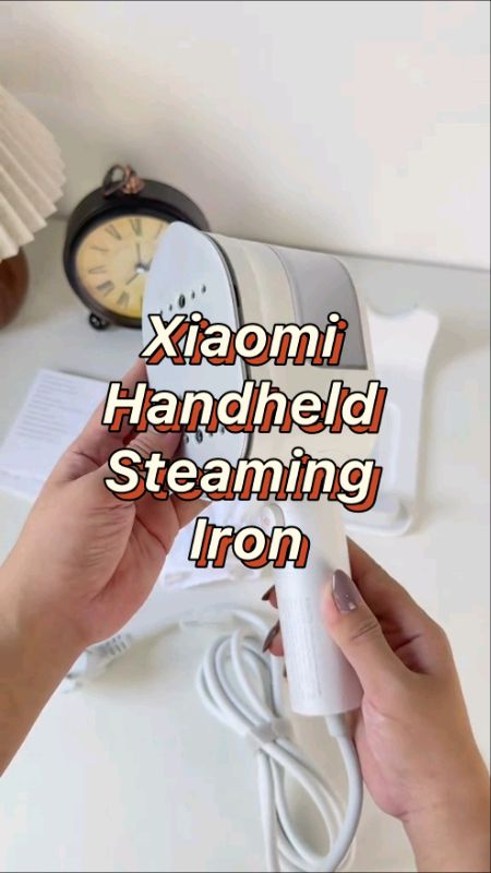 Handheld Steaming Iron #FreeCoinsInShopeeVideo #HugotSaShopee #MasMuraSaShopee #ShopeePHPaydaySale #Xiaomi #SteamingIron #Handheld #MultipleIron