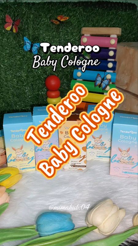 #TendeRoo #tenderoocologne #babycologne #mimahub