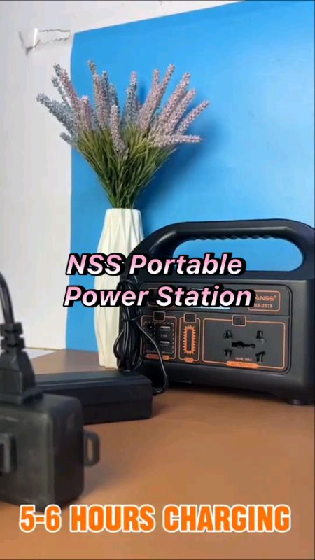 NSS Portable Power Station #FreeCoinsInShopeeVideo #HugotSaShopee #MasMuraSaShopee #ShopeePHPaydaySale #NSS #Portable #PowerStation #Generator