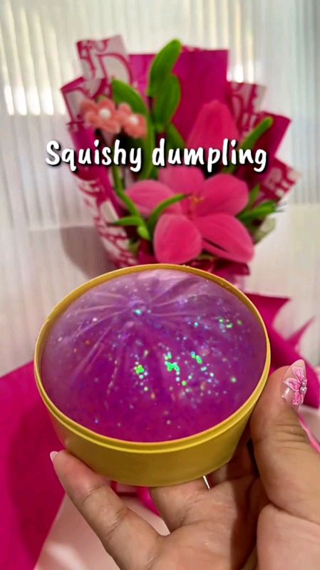 2026 new glitter dumpling squishy #2026newglitterdumplingsquishy #glitterdumplingsquishy #fyp #trending #viral