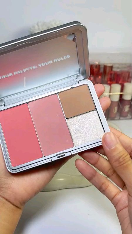 Authentic Issy Powder Blush Insert for long lasting blush 🥰 #issy #blush #issyandco #makeup #authentic #makeup #ladyibasket