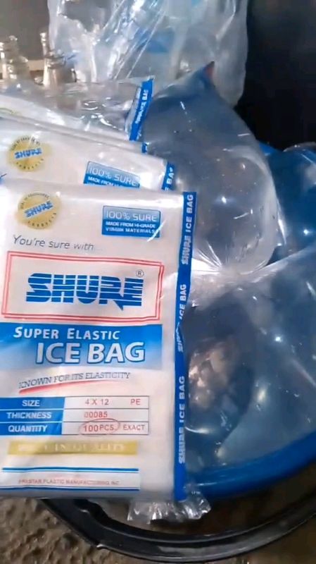 Shure plastic bag #MasMuraSaShopee #auroara #icebag #yelo #shure #plasticbag #garbagebag #plastic #bottles #plasticbottle #yelobag
