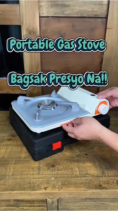 Portable Gas Stove #FreeCoinsInShopeeVideo #ShopeePHPaydaySale #MasMuraSaShopee #trending #viral