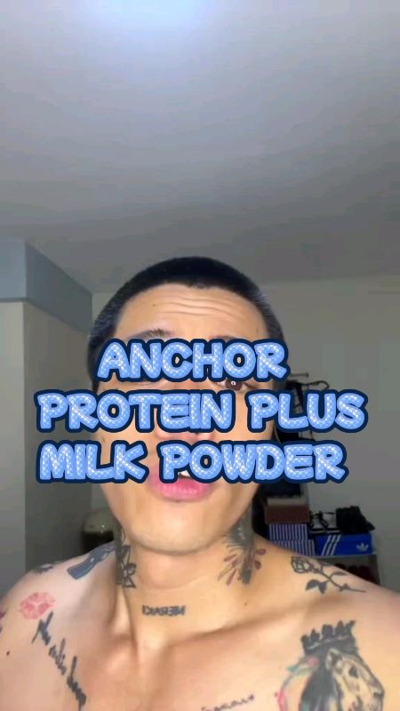 anchor protein plus milk powder #anchor #proteinplus #milkpowder #milkprotein #musclerecovery #Milk