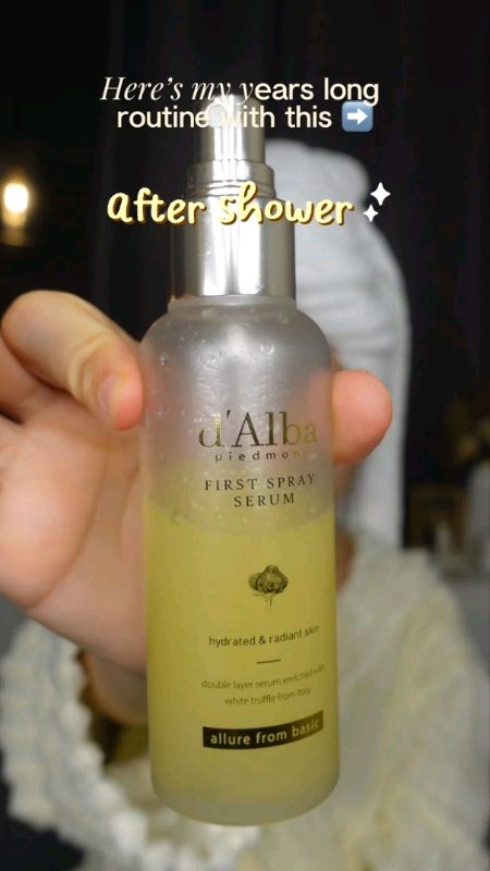 [D'ALBA] d'Alba is THAT skincare staple all girlies must-have! Perfect for skin prep and makeup! 🎀✨ #skincare #serum #dalba #paydaysale #sale #foryou