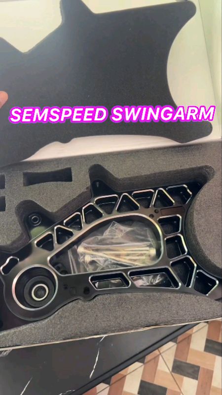 #SemSpeed #swingarm #nmax #aerox #cnc #motorcycle #HugotSaShopee