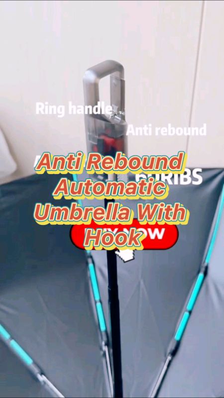#Cblue #AutomaticUmbrella #AntiReboundUmbrella #Umbrella #AntiReboundAutomaticUmbrellaWithHook #NewVersionAntiReboundUmbrella #Trending #Everyone