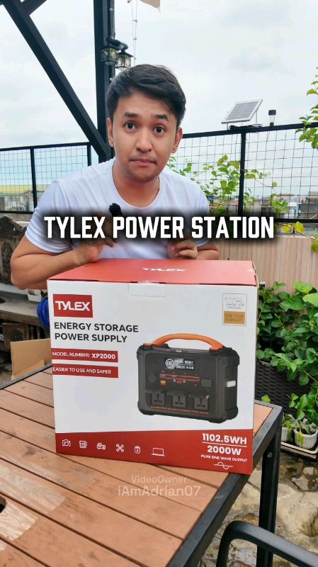 TYLEX Solar POWER Station. 345000mAh 2000Watts 4 1102.5WH 2000W  #powerstation #solarpower #solarenergy #tylex #solarpowerstation