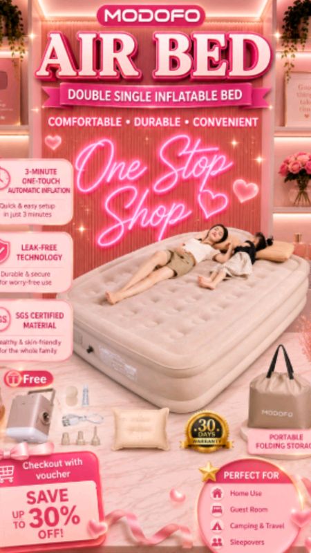 Modofo airbed#ShopeePHCommsXTRA #MasMuraSaShopee #shopeeph #fyp #foryou #trending #modofo #airbed