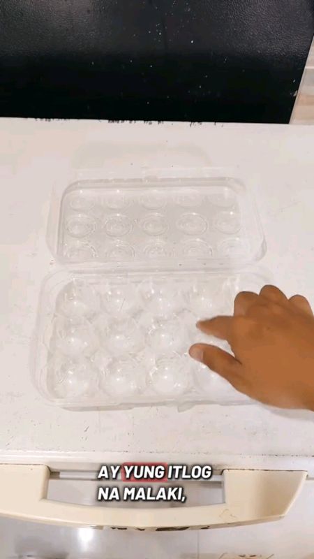 Layer Egg #storagebox #eggtray #MasMuraSaShopee #FreeCoinsInShopeeVideo