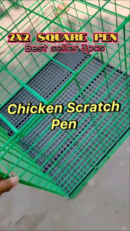 #ChickenSracthPen #ChickenCage #KulunganngManok #ScratchPen