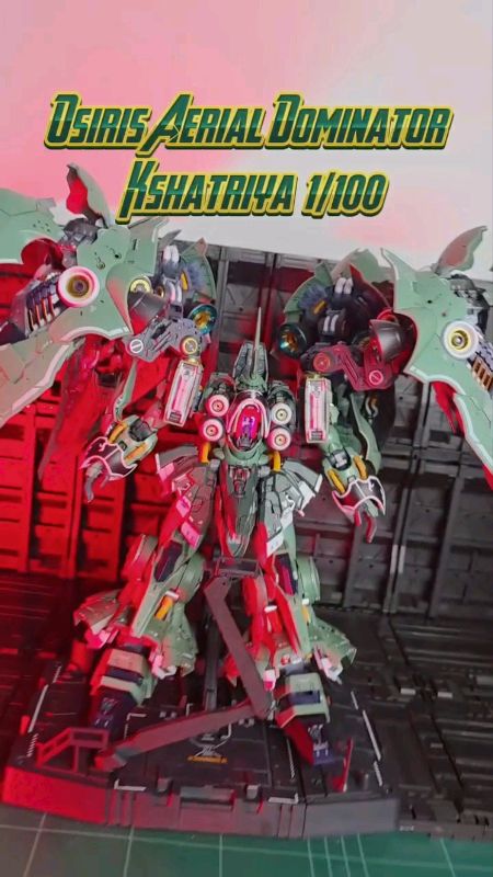 MiMa AXIS MODEL WORKS OSIRIS AERIAL DOMINATOR 1/100 AXIS Model Works Osiris Wing Assembly Model Kit Model for ₱10,899. Get it on Shopee now! http
