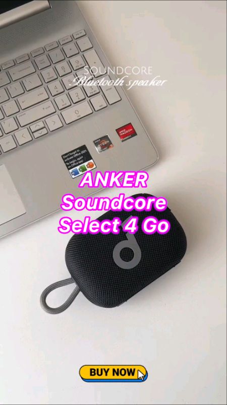 ANKER Soundcore Select 4 Go #FreeCoinsInShopeeVideo #MasMuraSaShopee #ShopeePHPaydaySale #anker #soundcore #Bluetooth #speaker #music #ipx67 #Wireless