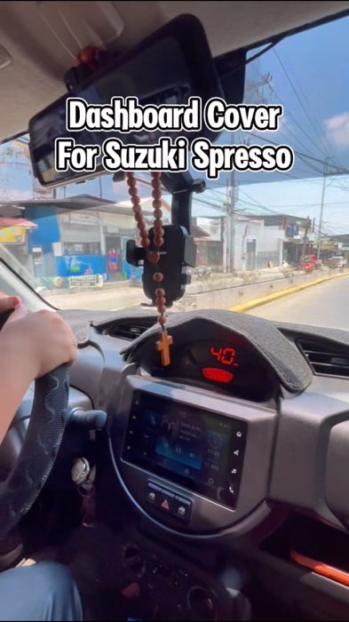 Sa init ng panahon ngayon must have to sa mga auto natin! #dashboardcover #suzukispresso