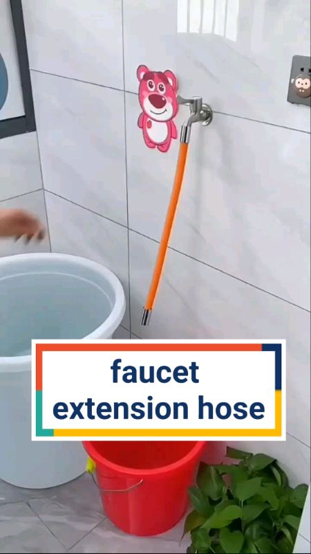 faucet extension hose #faucetextension #hose #trending #fyp #MasMuraSaShopee 🛒🧡
