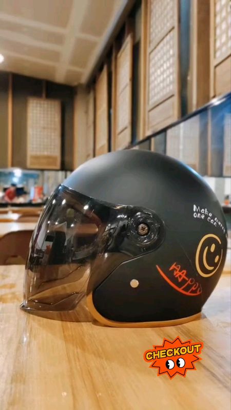 Helmet for motorcycle Male/Female half face #helmet  Anti-fog #FreeCoinsInShopeeVideo #MasMuraSaShopee