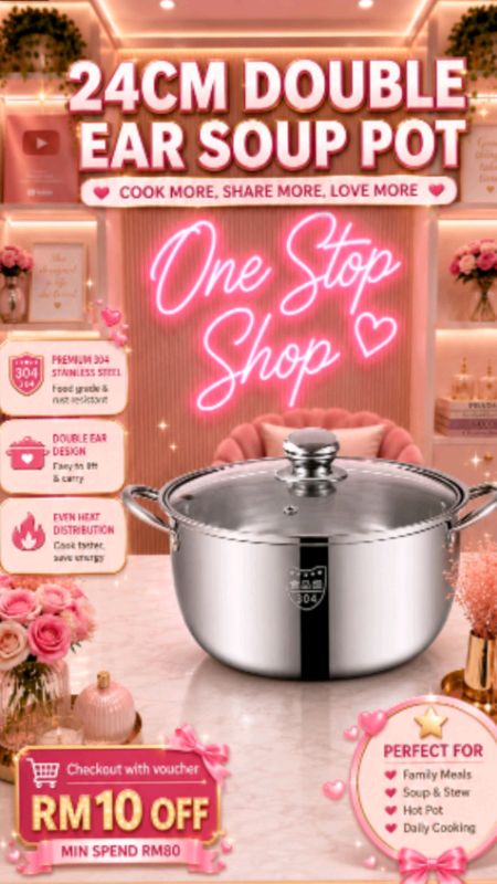 Double ear stainless casserole#trending #foryou #fyp #shopeeph #MasMuraSaShopee #ShopeePHCommsXTRA #casserole