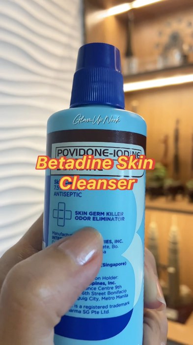 Summer na, baka mangamoy ka pag pinagpawisan! Putok and anghit is real kaya check out na #betadineskincleanser #betadine #bodyodor