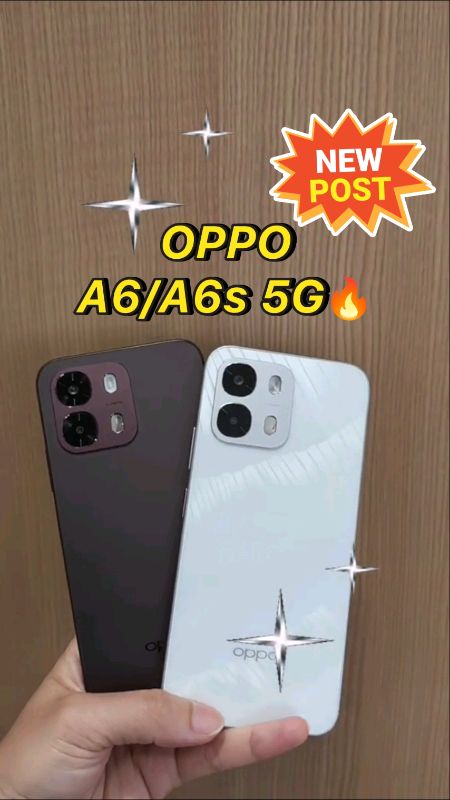 🔥🤯[NEW] OPPO A6 & A6s 5G⭐⭐⭐⭐⭐#oppo #OppoA6 #OppoA6S #oppoa6series  #oppophone #NewOppo #opposmartphone #oppoa6s5g #phone2026 #cp #cp2026 #newphone