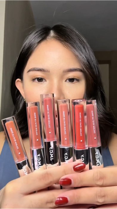 Transfer-proof Lippies! #longlasting #jmcy #matte #glossy #lipstick #beauty