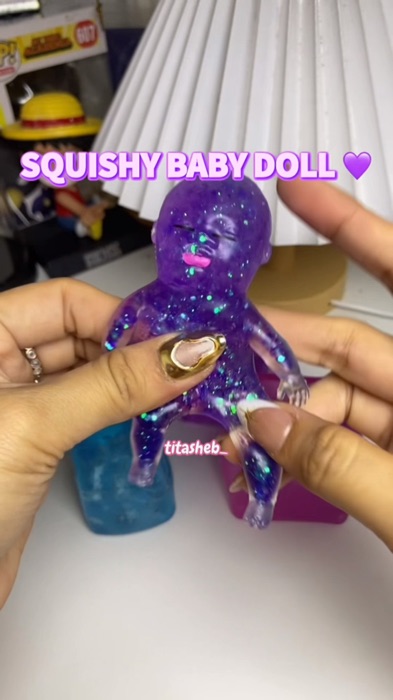 So cute baby squishy 👶 #natashadoll #squishydoll #babysquishy #dollsquishy #squishybaby #squishy #squishytoy #toysforkids #MasMuraSaShopee #yp