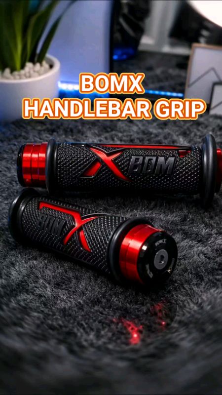bomx handgrip #motorcycleaccessories #handgrip #bomx #handlebar #fyp #motorcycle #MasMuraSaShopee #ShopeePHPaydaySale #viral