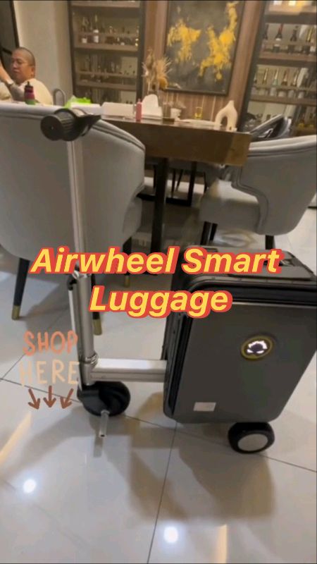 Airwheel Smart Electric Luggage #trending #viral #fyp #airwheel #luggage #electricluggage #MasMuraSaShopee #highquality