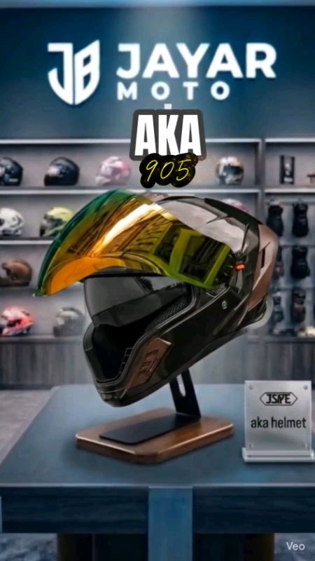 Aka 905 full face helmet #helmet #MotorcycleGear #motorcyclehelmet #fullfacehelmet