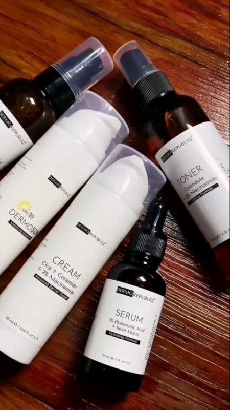 Dermorepubliq Starter Kit Skincare Must-Haves❤💯 #starterkitskincare #MasMuraSaShopee #ShopeePHPaydaySale #foryoupage #trends #musthave #fyp