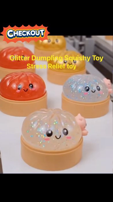 BUY NOW✅Perpect stress reliever this cutie dumpling squishy toy #squishytoy #dumpling #giftidea #squishy #MasMuraSaShopee #FreeCoinsInShopeeVideo #toy