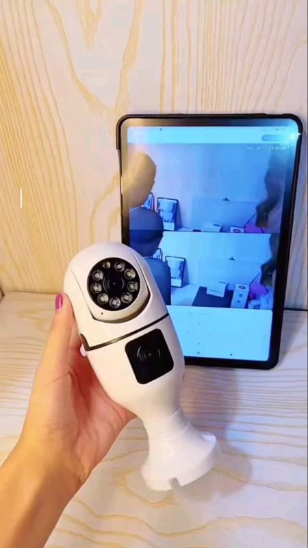 #FreeCoinsInShopeeVideo #ShopeePHPaydaySale #MasMuraSaShopee #HugotSaShopee #shopeeFamily BUY1 TAKE 1 CAM720 CCTV Bulb 5G Camera 1080P Smart Wifi 360°