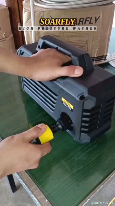 SOARFLY 4800W Pressure Washer Heavy Duty #pressurewasher #MasMuraSaShopee #foryou #shopeeph #shopeefinds #FreeCoinsInShopeeVideo #HugotSaShopee