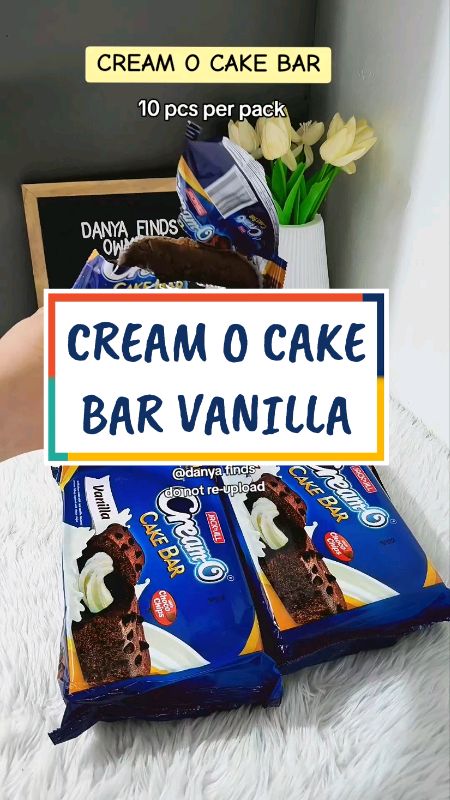 Cream o cake bar perfect pang negosyo at pang merienda ang sarap#creamocakebar#creamobar#creamo#urc#cakebar