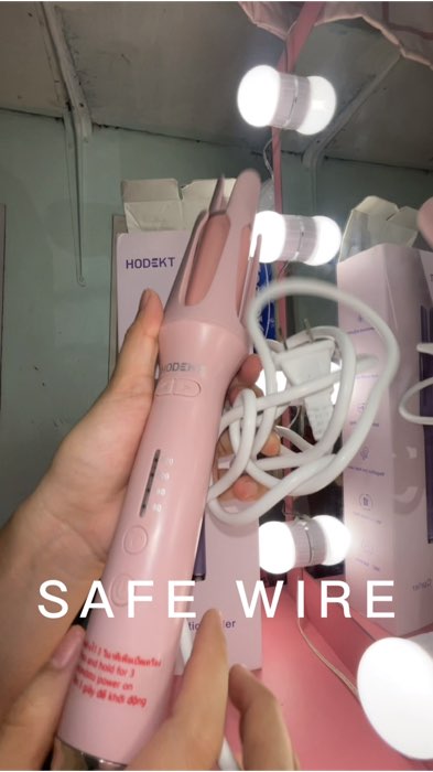 Pink Automatic Curler 🥰💕✨🤞🏻#MasMuraSaShopee #FreeCoinsInShopeeVideo #hodekt #pink #automaticcurler
