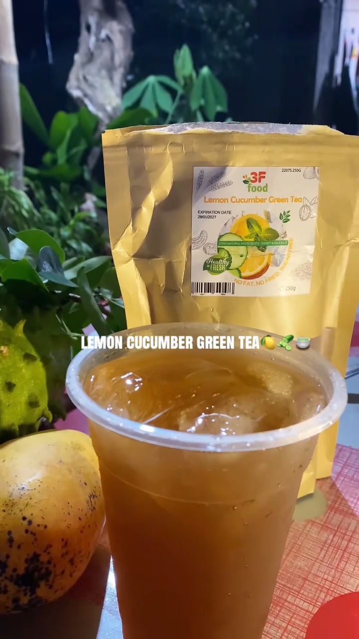 ?? viral detox drink lemon cucumber green tea everyone loves #detoxdrink #greentea #healthydrink #fitlife #cleaneating #wellness #fatburn #addtocart