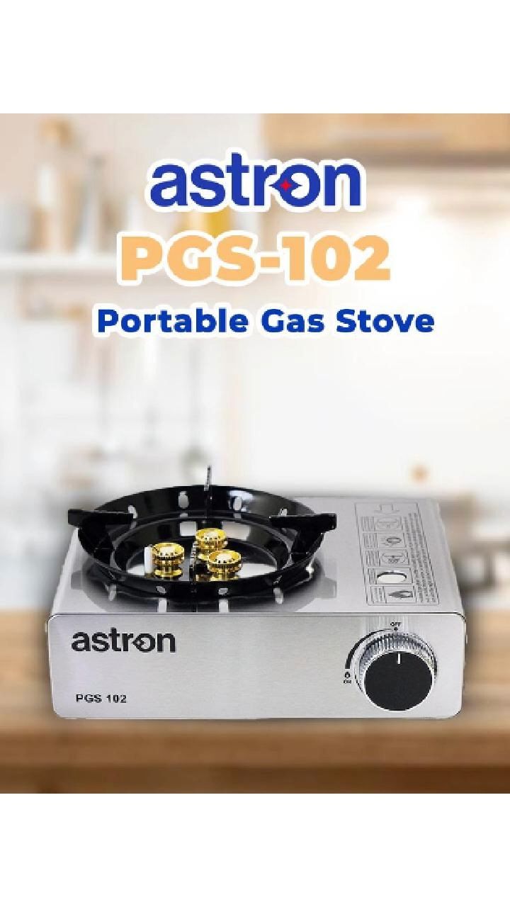 Naghahanap ba kayo ng Appliances na for small space? Sagot ka na ng Portable Gas Stove - PGS102! 👩‍🍳
#AlagangAstron#AlagangMaaasahan #astron