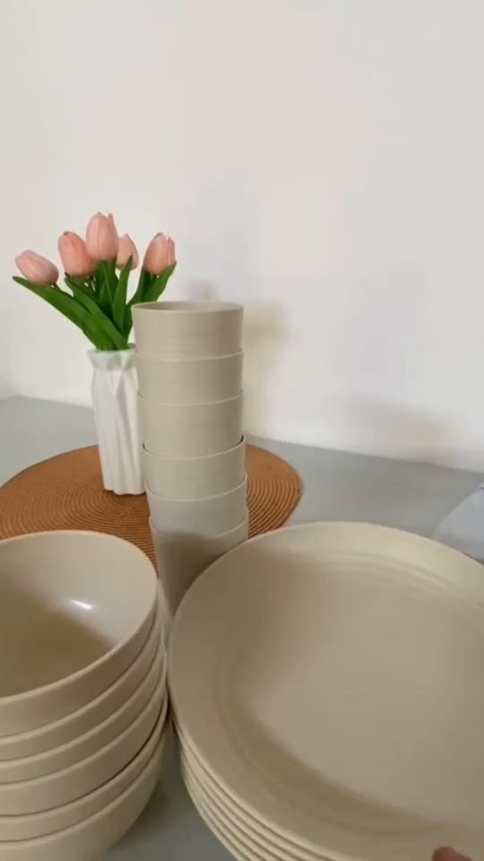 #Bowl #Plate #Cup Set #Dinnerware Set#Kitchen Tableware#Keramik Gelas#Mangkuk #Pinggan