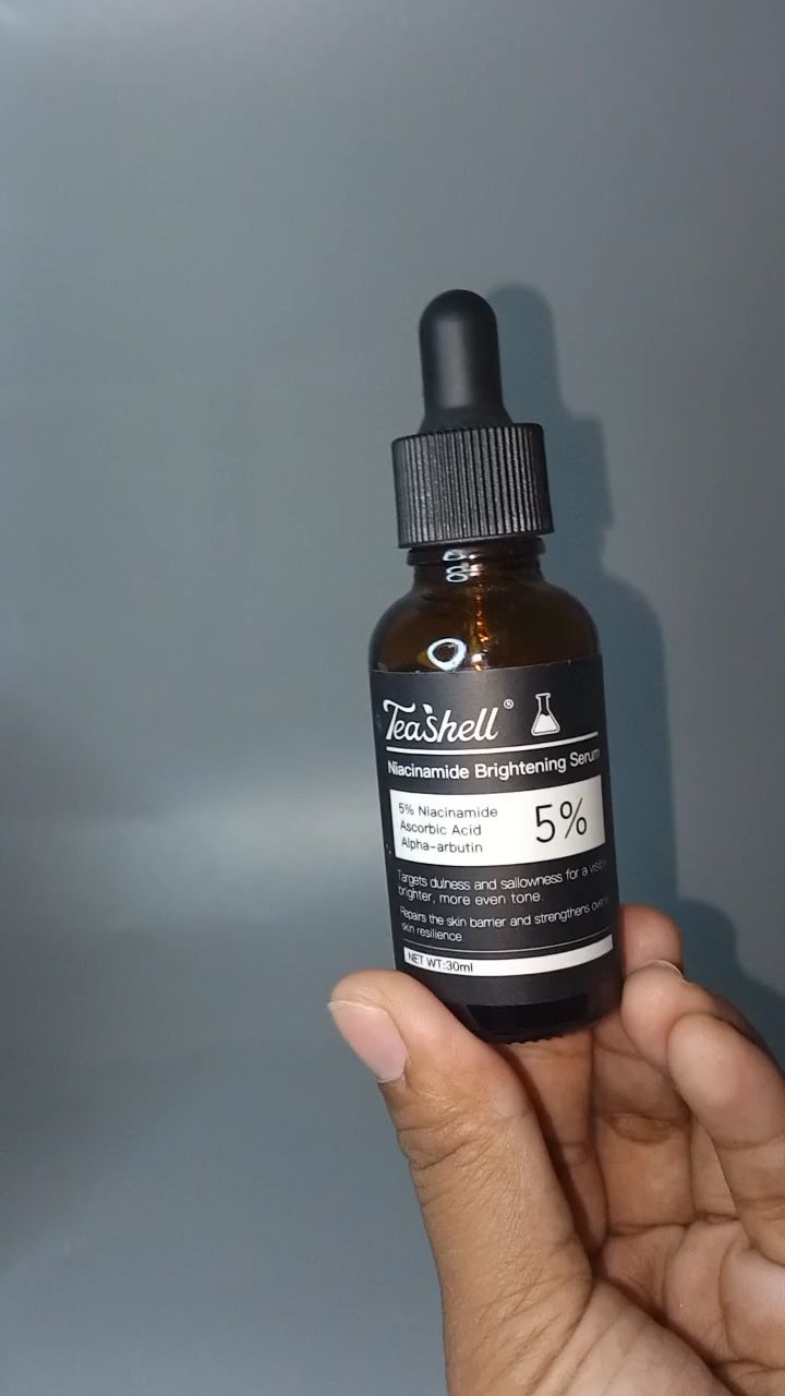 teashell niacinamide serum is sale now! #teashell #sale #niacinamide #recommendations #beautytips