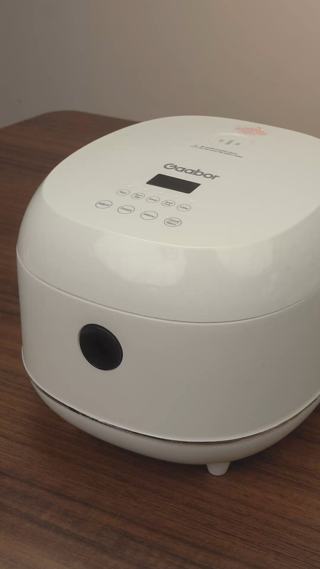 Perfect rice every time! 🍚 Cook fluffy rice and more with the reliable and family-sized Gaabor 3L Rice Cooker. #gaaborphilippine