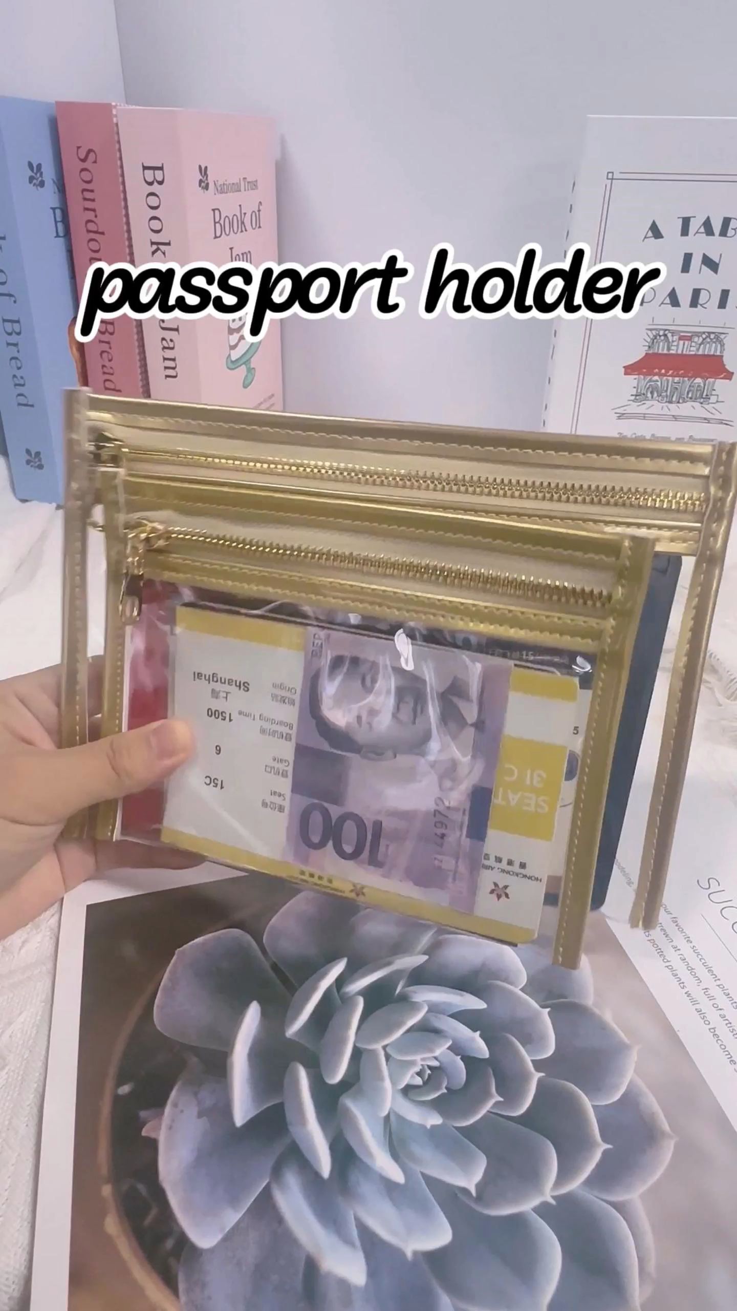 Travel better with everything in one place 😊🌍 Keep your passport and essentials neat, safe, and ready whenever you need them ✨
#PassportHolder #Trav