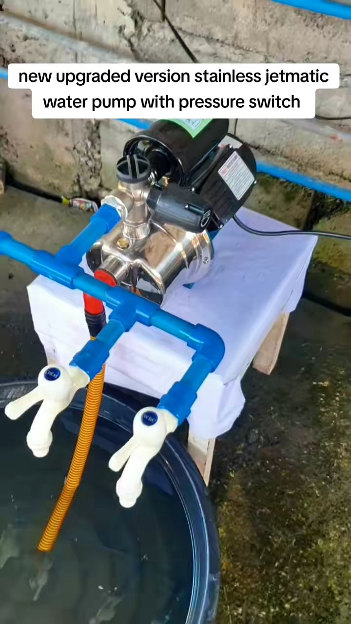 #REAIM #WaterPump #BoosterPump #AutomaticPump #PressurePump #JetPump #JetmaticPump #StainlessPump #WaterPressure #HomePump #2HP