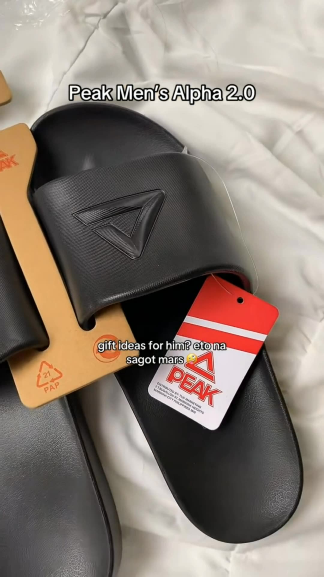 Peak Men's Alpha 2.0 #MasMuraSaShopee #FreeCoinsInShopeeVideo