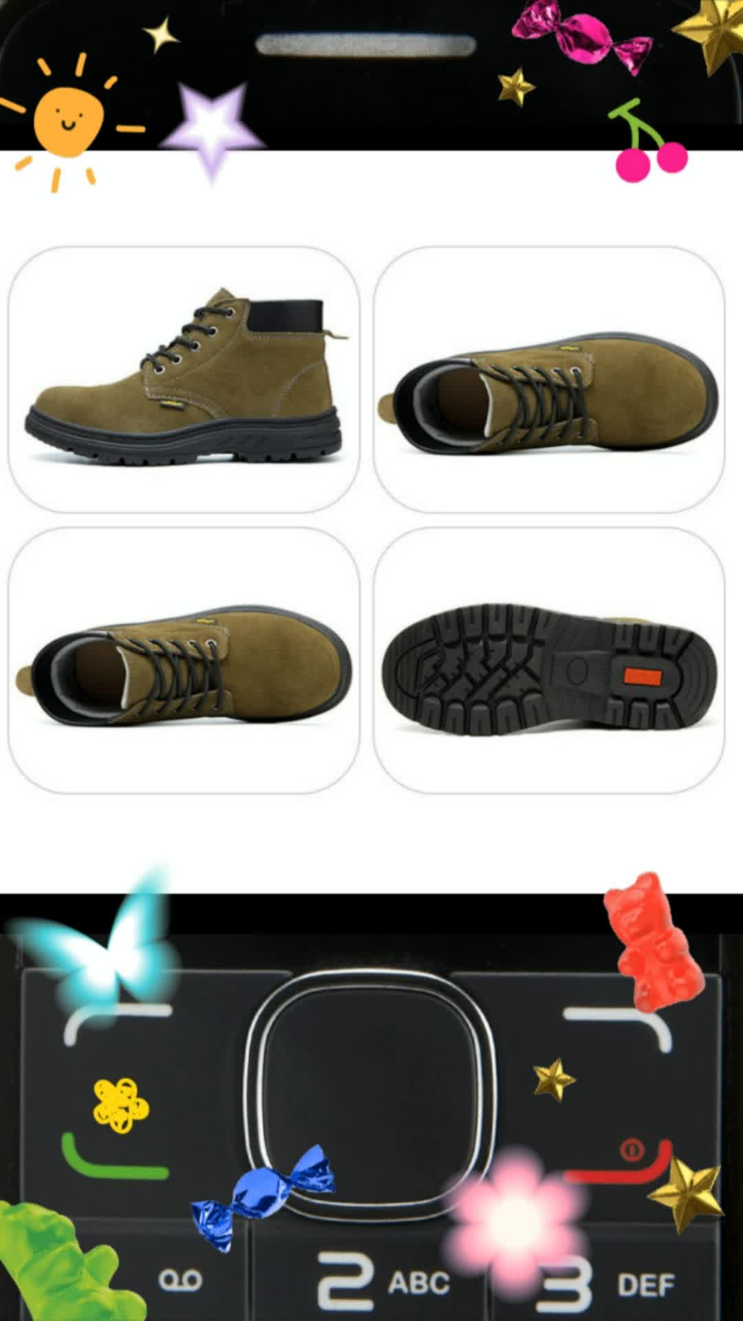 Check out Labor Protection Shoes Construction Site Safety Boot AntiSmashing Anti Piercing Mid Top Work Shoes #protectionshoes #safetyboot #MasMuraSaShopee