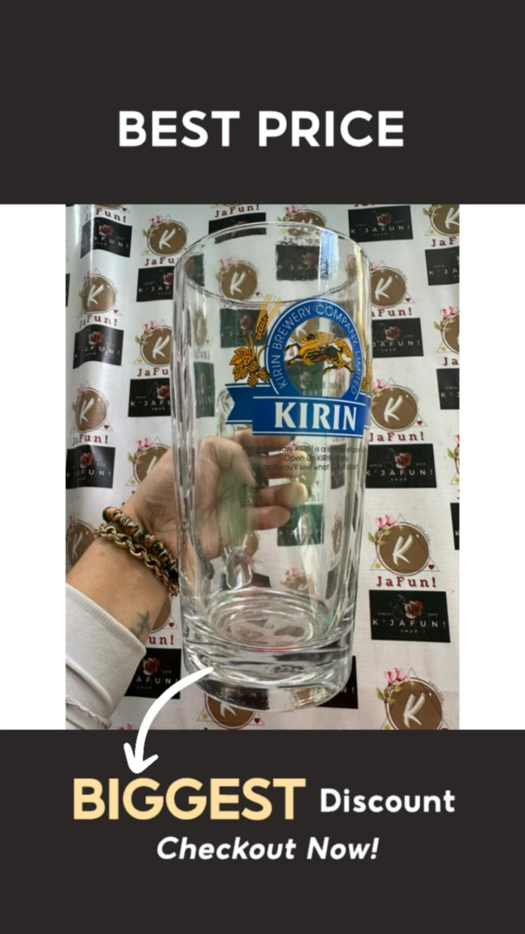 Japan Quality Mugs Kirin Suntory Asahi Malts (thick) #mug #kirin #suntory #asahi #malts #glass #thick #FreeCoinsInShopeeVideo #MasMuraSaShopee