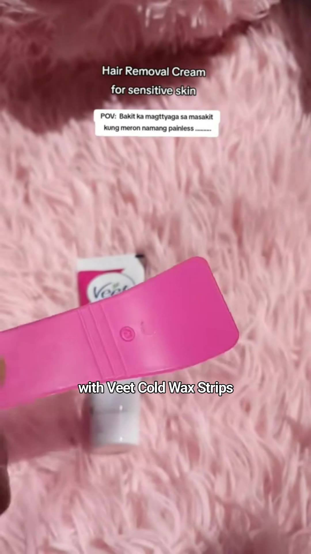 hair removal cream for sensitive skin 🌸 #veet #hairremoval #veetcream #sensitive #MasMuraSaShopee #FreeCoinsInShopeeVideo